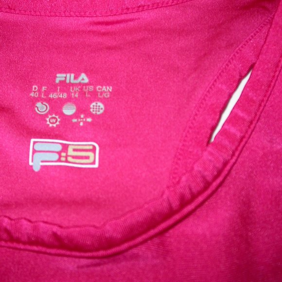 Hot Pink Sports Bra - Picture 2 of 3